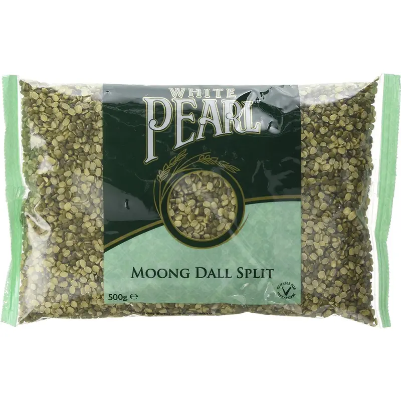 White Pearl Moong Dal Whole 500g (Pack of 12) 1