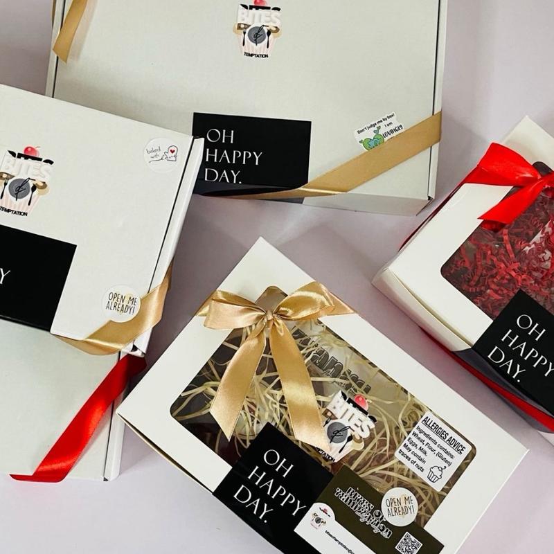 Ruby by Bites of Temptation | Crumbl Bakery-Style Red Velvet Brownie with White Chocolate Chunks | Halal Suitable 4