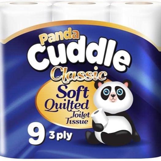Cuddle 9 pack toilet rolls (5x packets of 9 rolls) 45 rolls ! Genuine guaranteed 3ply amazing quality! 2
