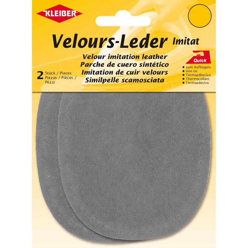 Kleiber Patches Imitation Velour Leather - All colours 1