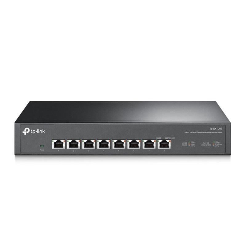 TP-Link 8-Port 10G Desktop/Rackmount Switch 0