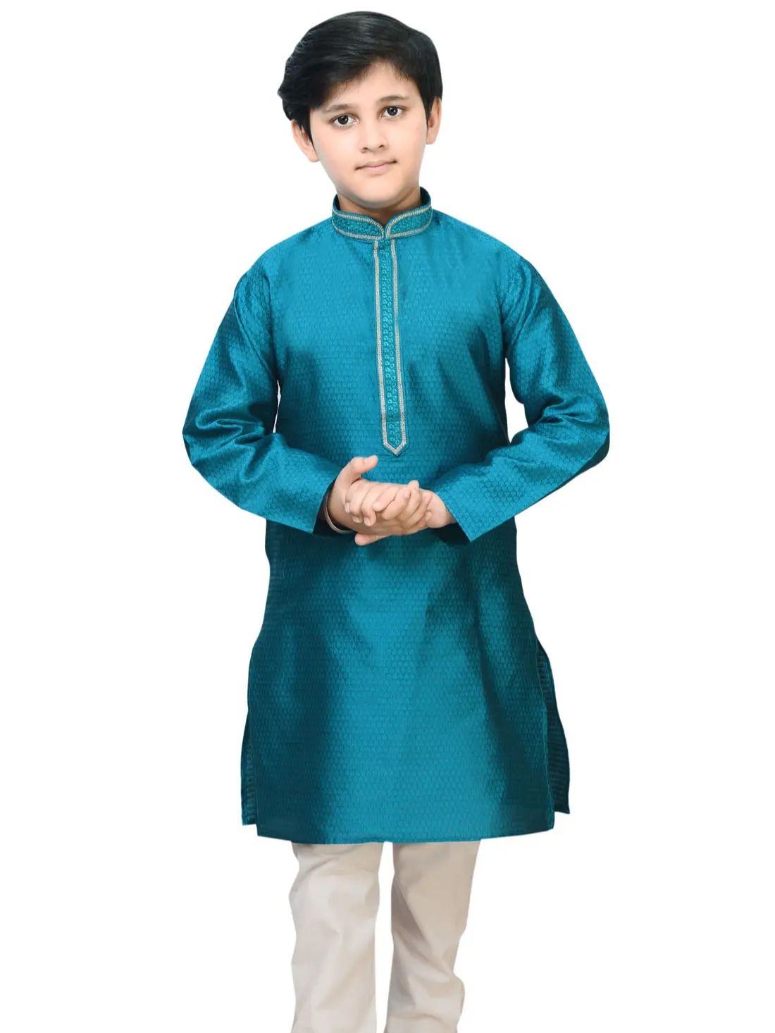 Boys Kurta Pajama Shalwar Kameez Trouser Festive Season Bollywood Costume 975