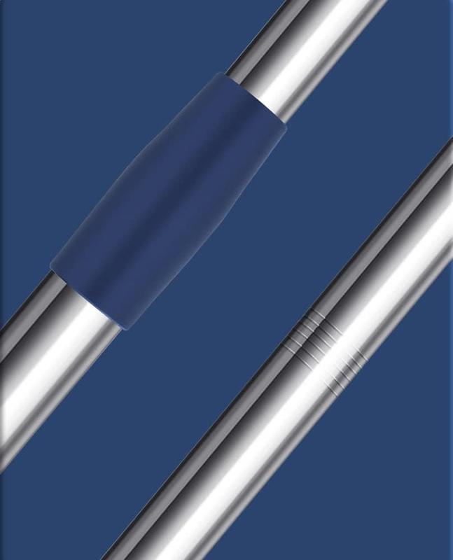 Professional Extendable Glass Cleaning Pole, 102-136cm, Squeegee Cleaner, Bendable Head, Professional Window Cleaning, Lightweight Cleaning Tool Adjustable 5