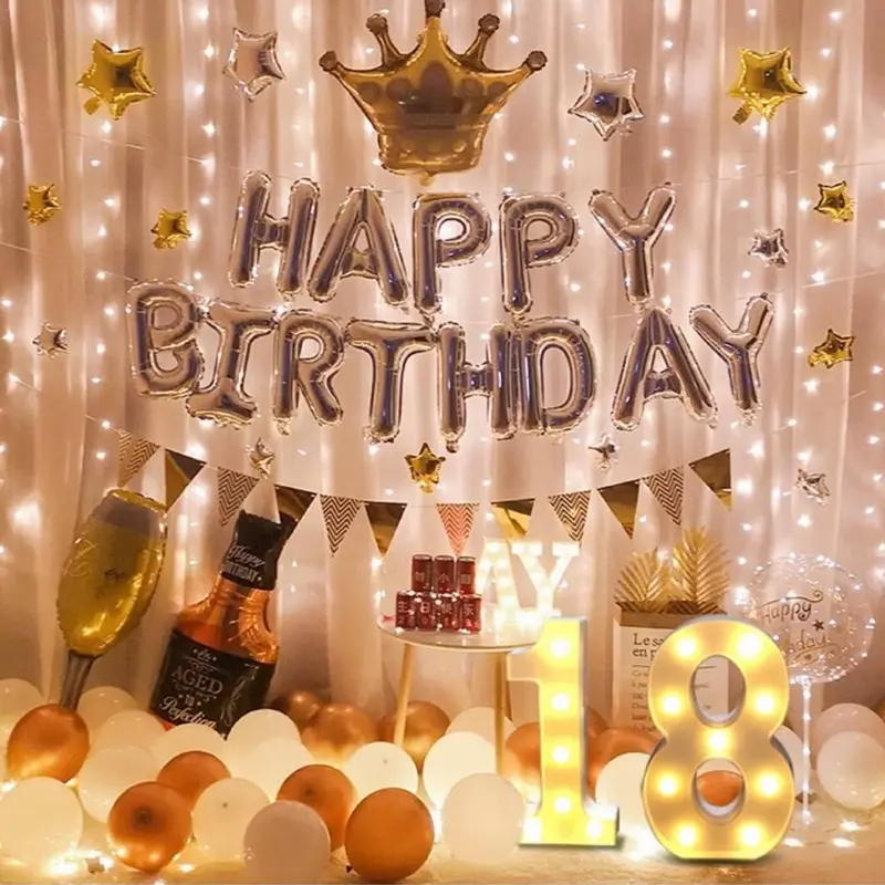 Number Lights Number 7 - Perfect for Parties and Celebrations 5