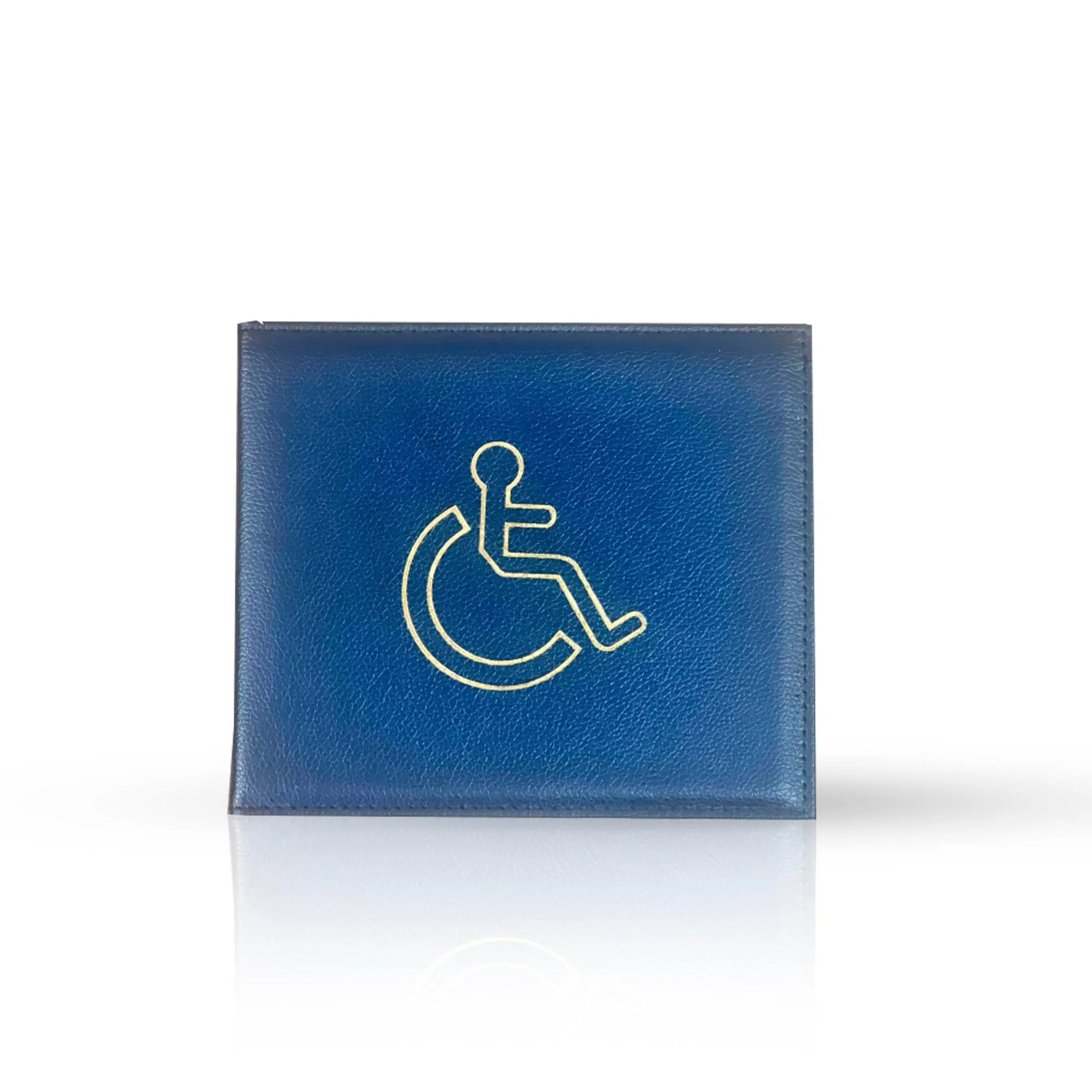 Premium quality Disabled badge Holder - soft Leather