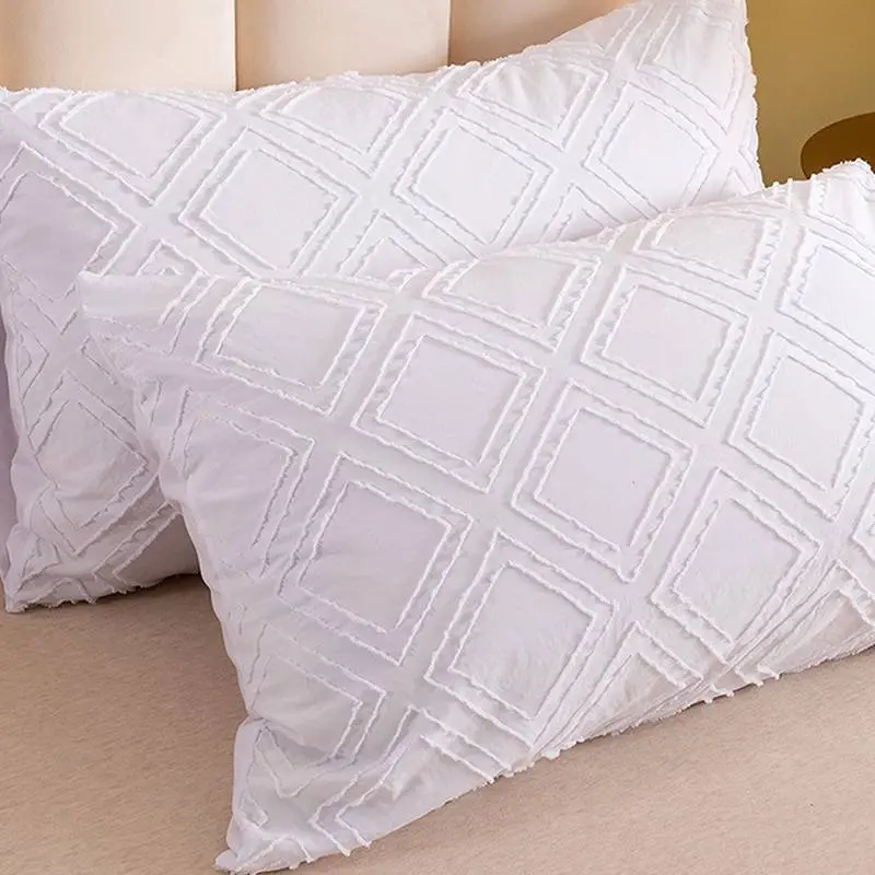 White Ultimate Luxury Duvet Cover Set 3 piece Set 2