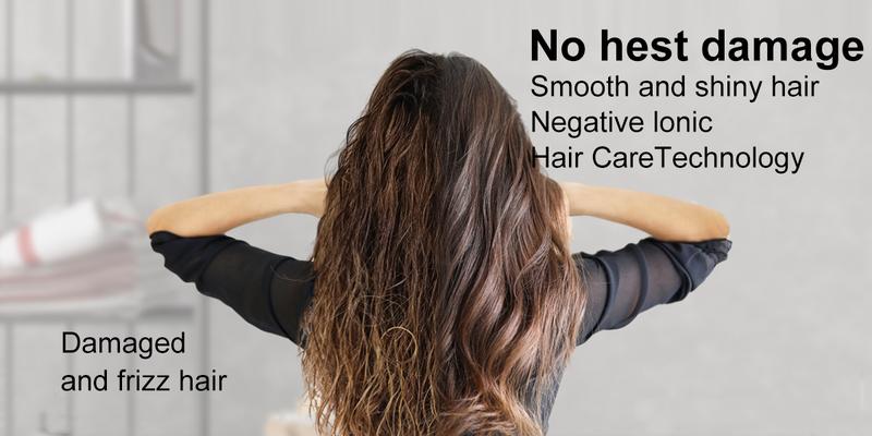 Product Introduction of ZYFEE Ionic High Speed Hairdryer - Salon Essential Quick Drying Hairdryer for Women & Men, Powered by 110,000 RPM Brushless Motor, Delivers 21m/s Drying Speed, Equipped with Low Noise, Temperature Control and Energy Efficiency 5