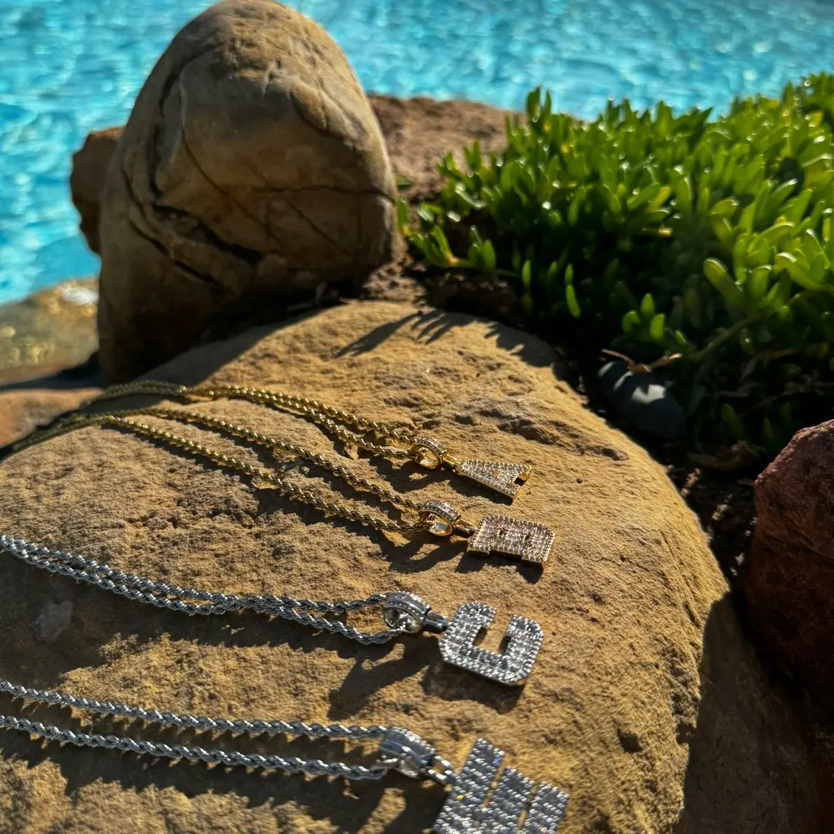 Custom Letter Jewellery - Personalized Name Necklace