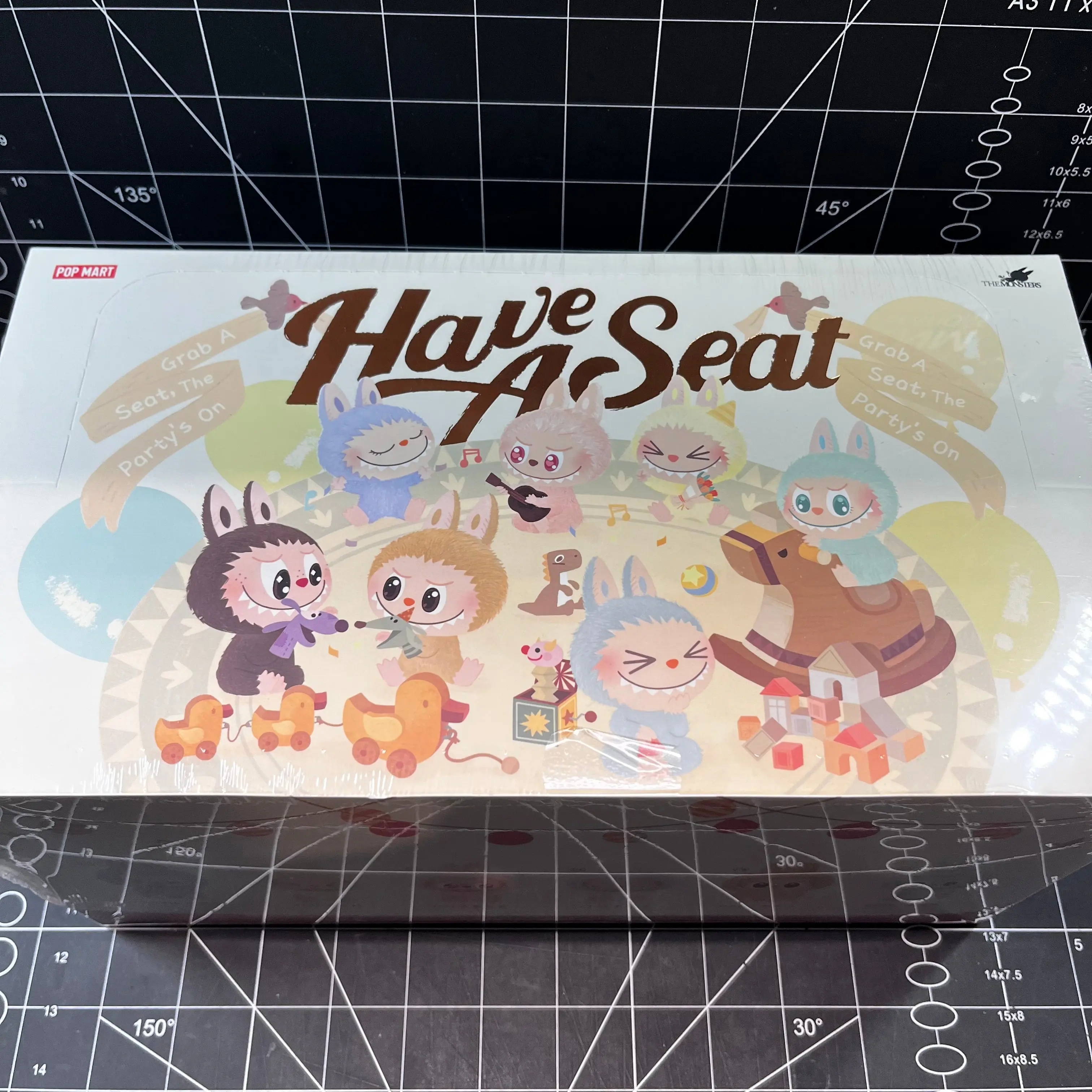 POP MART The Monsters Have a Seat Vinyl Plush Blind Box