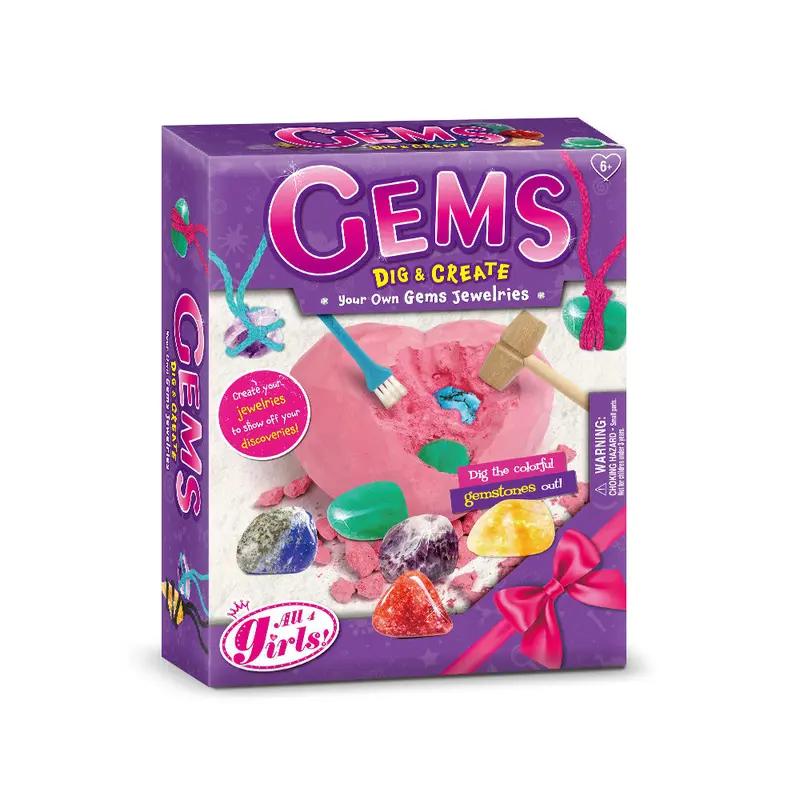 Gemstone Dig Kit Toys 8