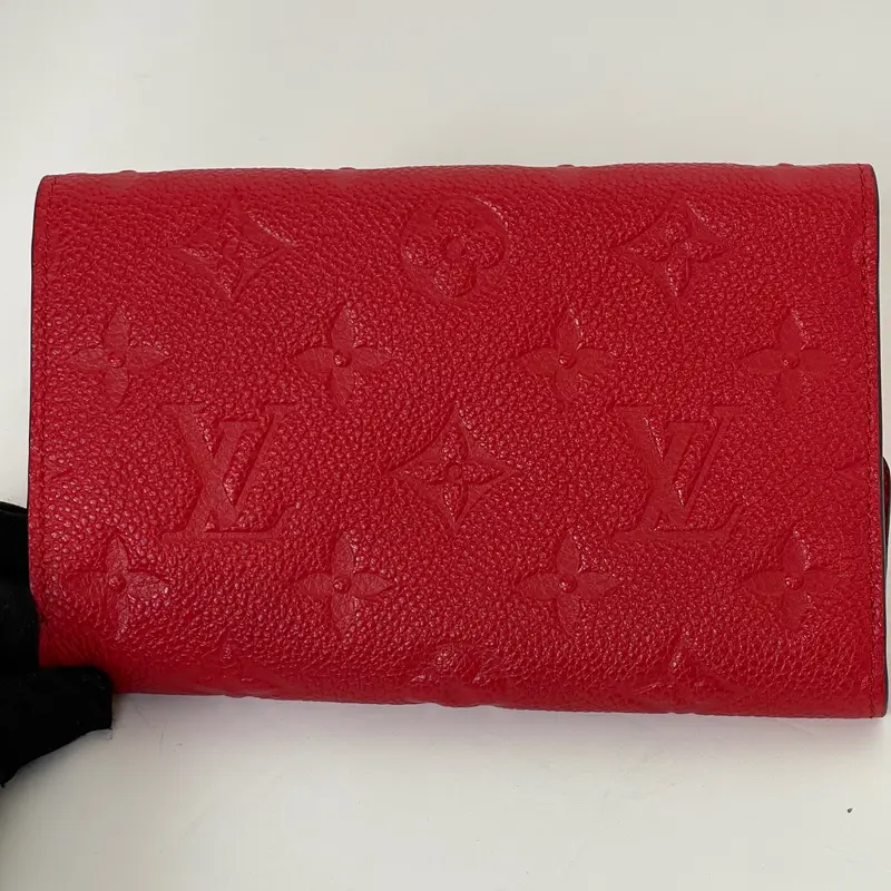Pre-Owned Louis Vuitton Empreinte Tri-fold Wallet 1