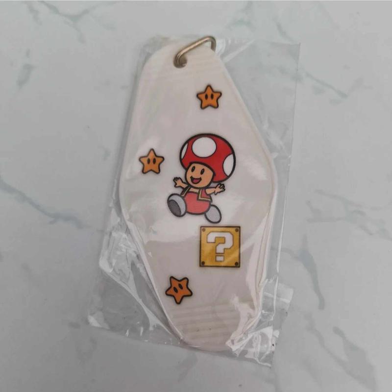 Motel Keychain - 19-27 Designs 1