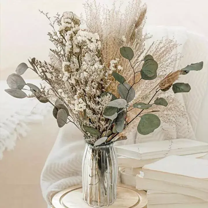 Bouquet Decorative Floral Arrangement for Home Wedding Decor Fruit Plants Ornaments Flower