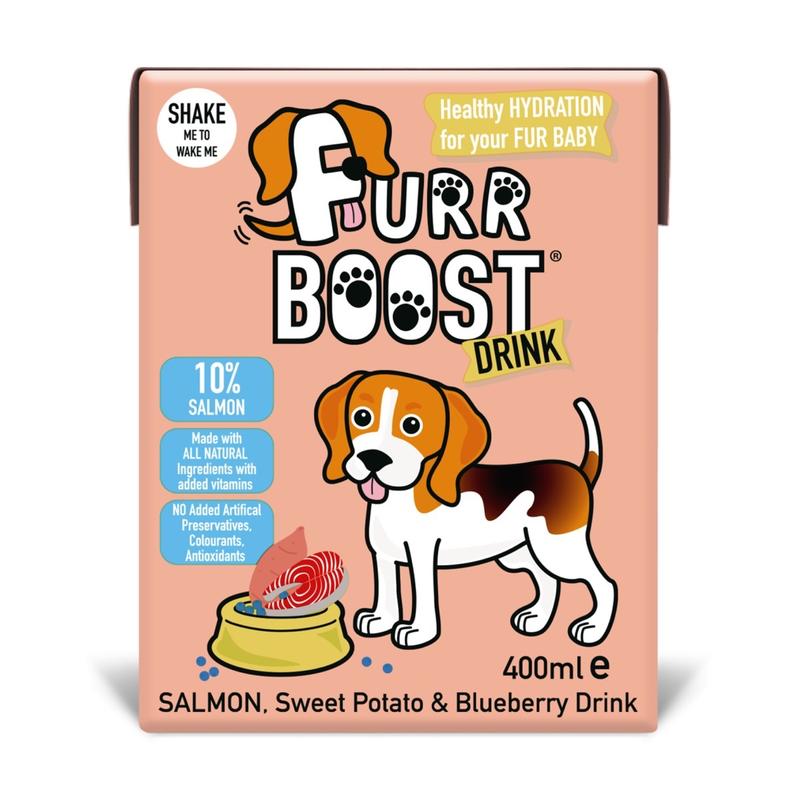 Furr Boost - available in 6 flavours- Healthy Hydration for your dog - Freezable enrichment 5