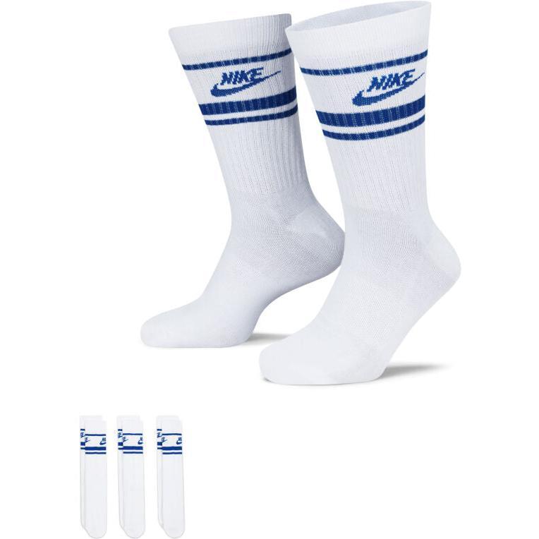 Nike DX5089 Sportswear Everyday Essential Crew Socks 3PR breathable soft stretchy fabric 1