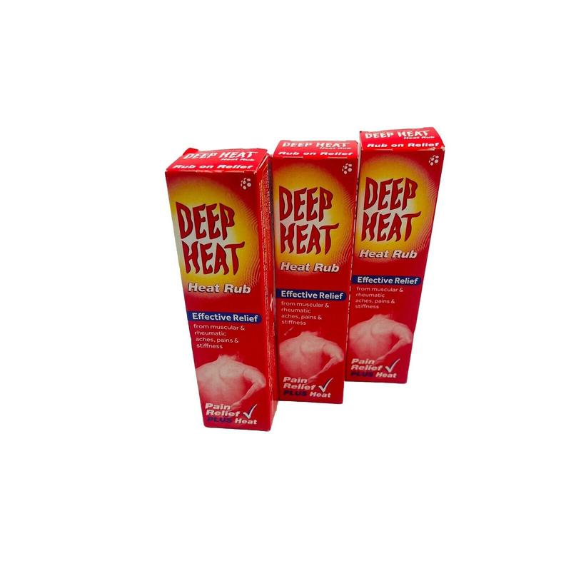 DEEP HEAT Effective Relief (pack Of 3 ) 1