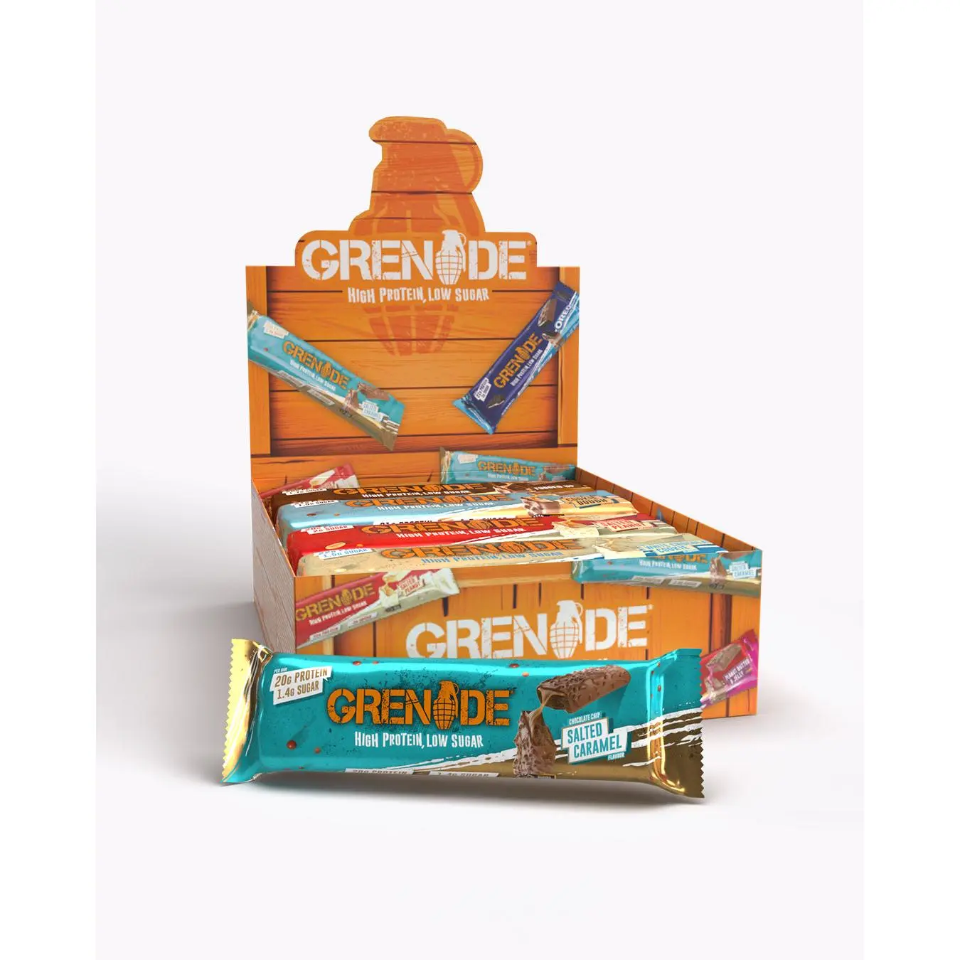 Grenade Protein Bar Selection Box