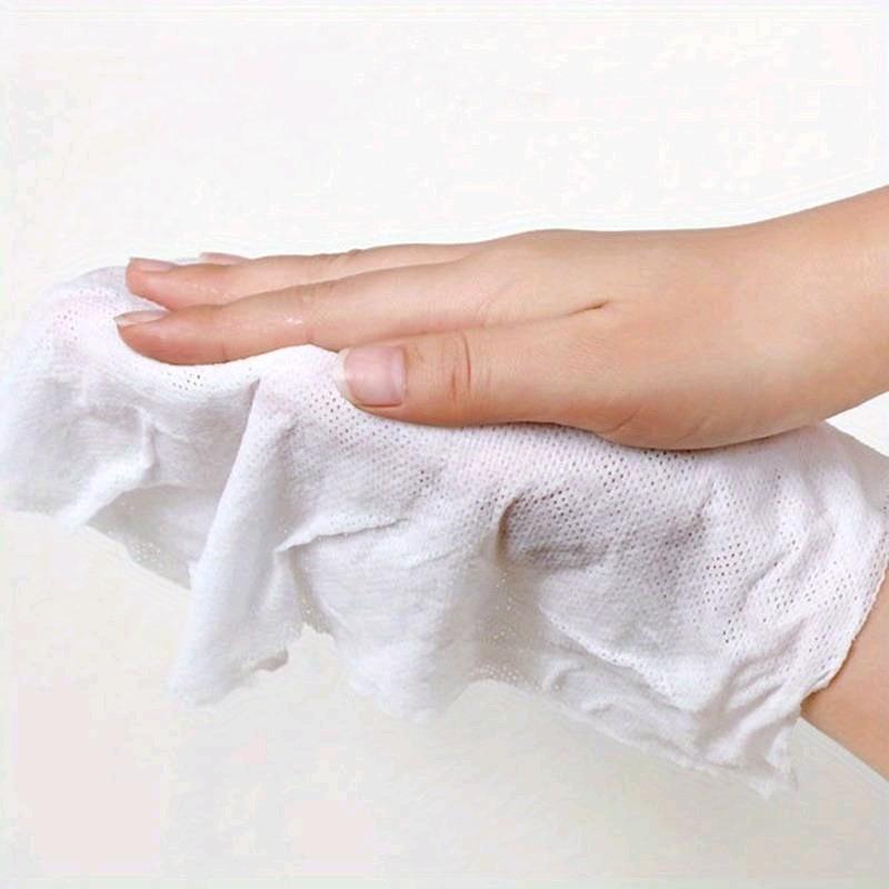 10 Pieces Portable Mini Disposable Compressed Towels for Travel, Camping and Home - Soft and Expandable Wipes - Easy to Carry - Space Saving Pack Set Traditional 2