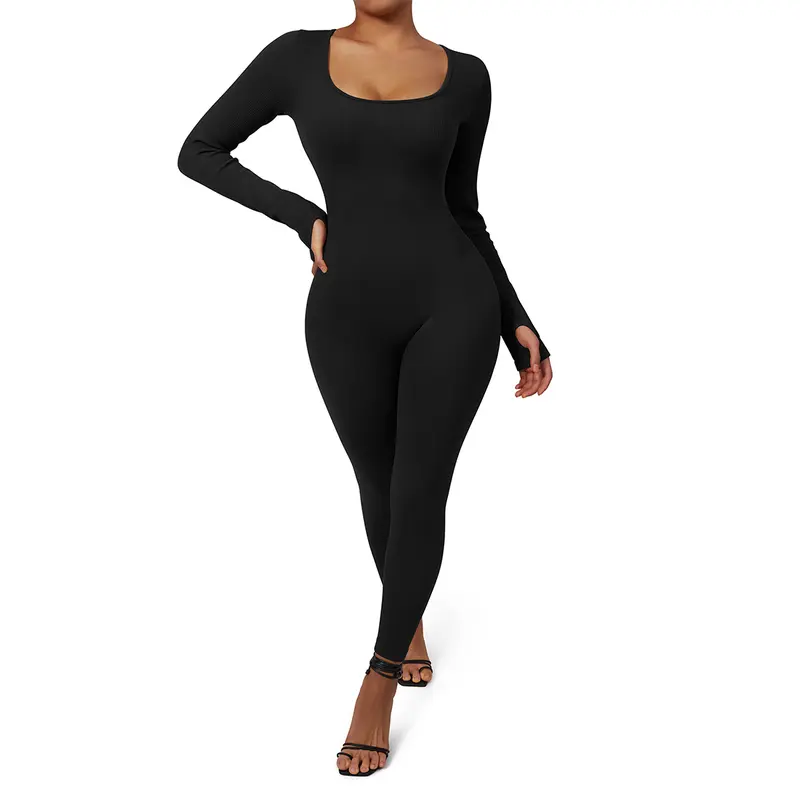 MOOSLOVER UK Women's Yoga Jumpsuits - Perfect for Yoga and Pilates 4
