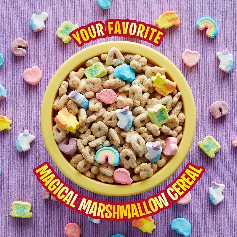 Lucky Charms American Cereal with Marshmallows 300g - Pack of 1 (10.5oz) 2
