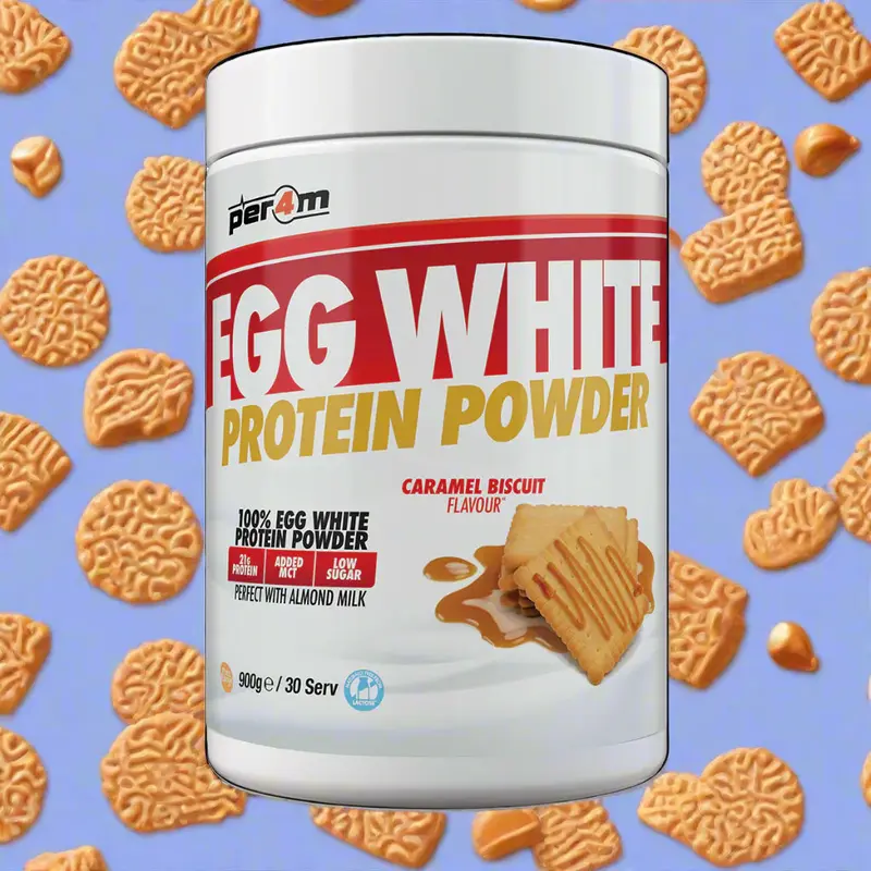 Per4m - Egg White Protein Powder 900g 1