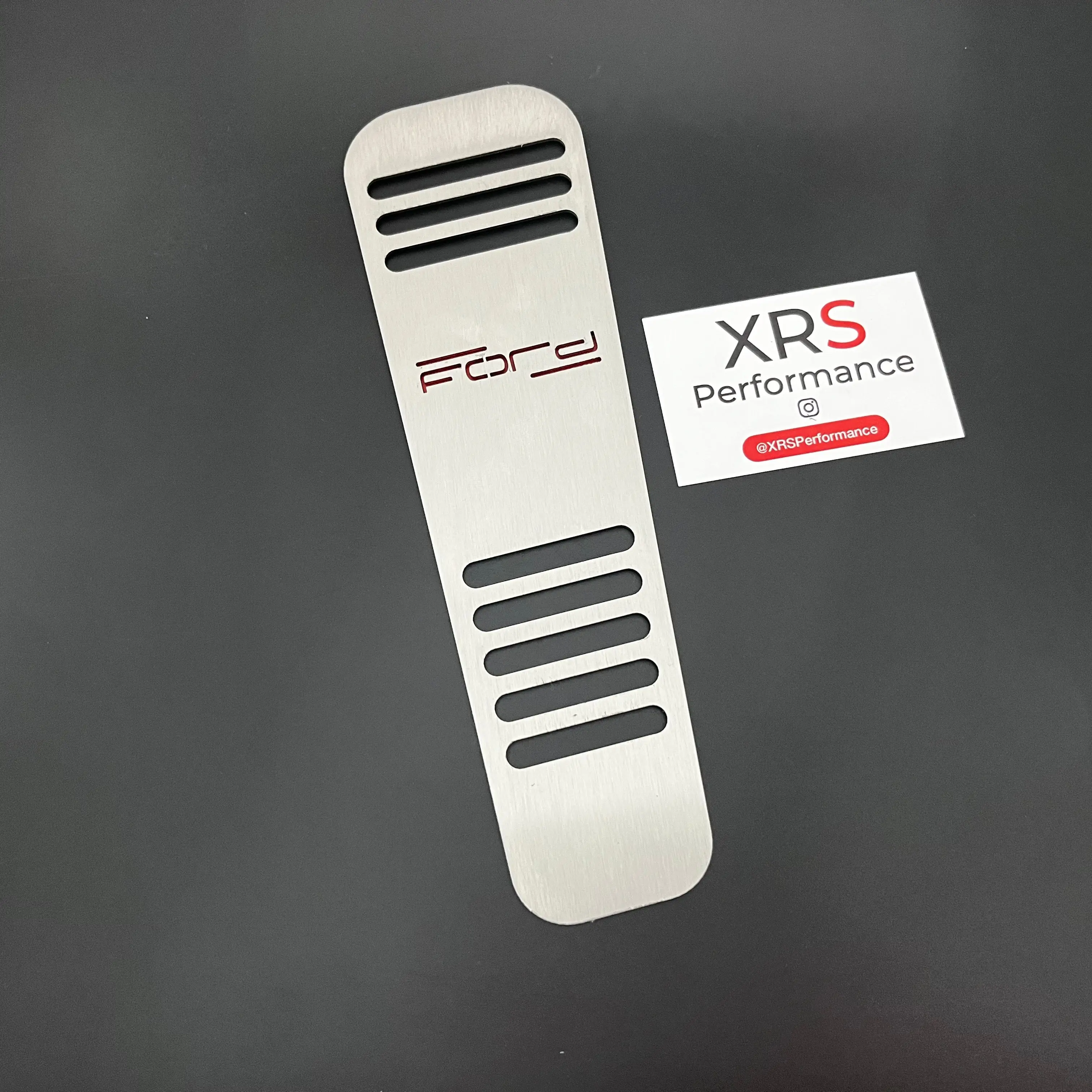 FORD FIESTA MK7 FOCUS MK3 STAINLESS STEEL FOOTREST