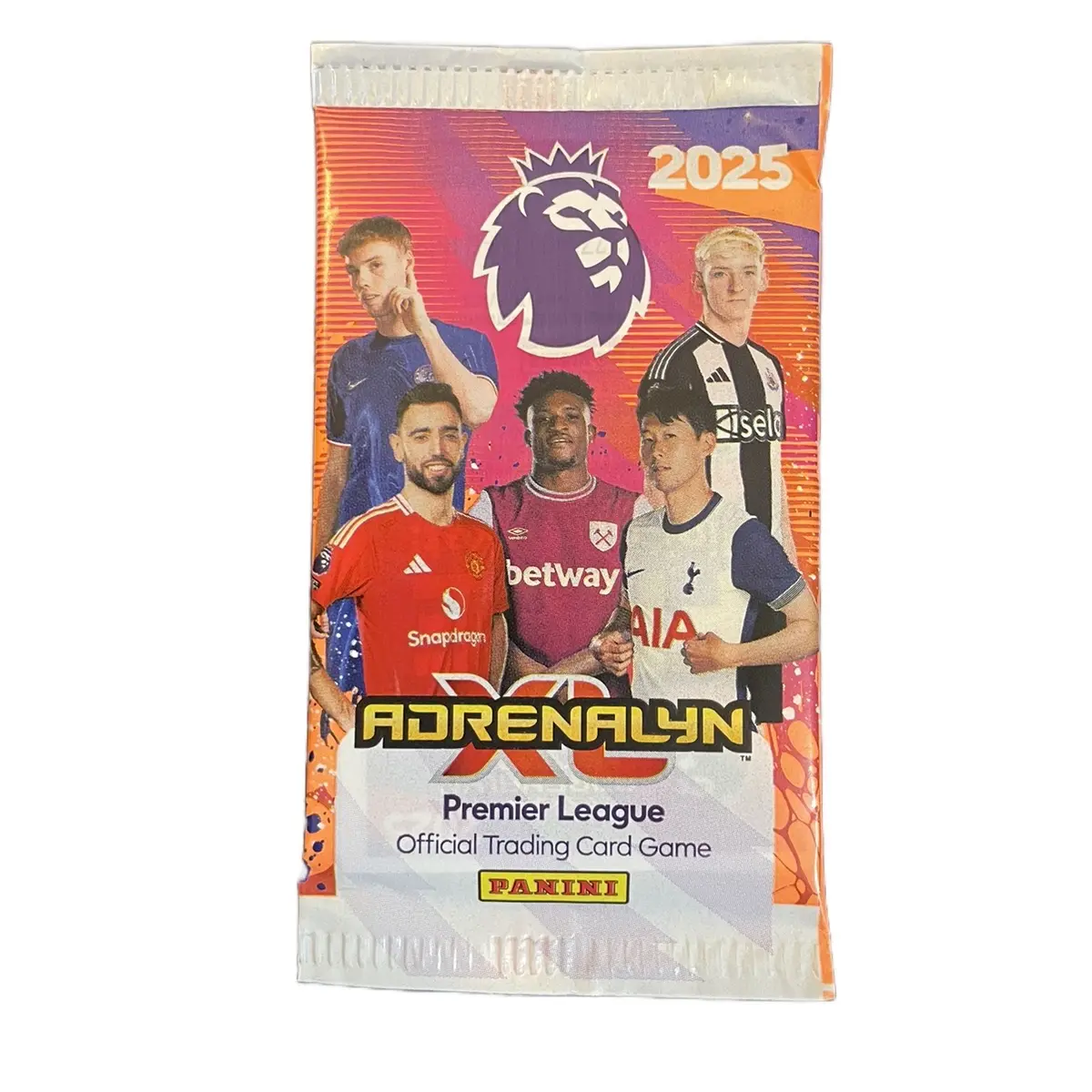 1 x Adrenalyn Premier League 2025 Panini Pack