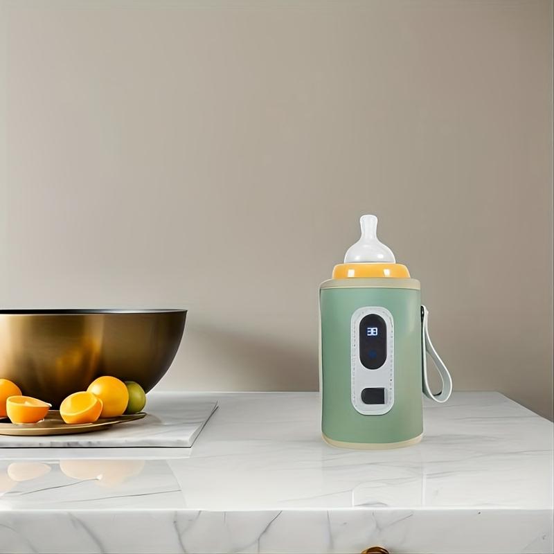Product Introduction of Smart USB-Powered Bottle Warmer with Real-Time Temperature Display - Portable & Versatile for All Bottles 5