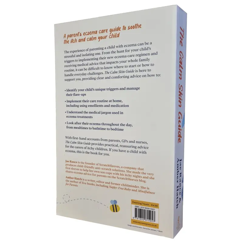ScratchSleeves | The Calm Skin Guide Book 1