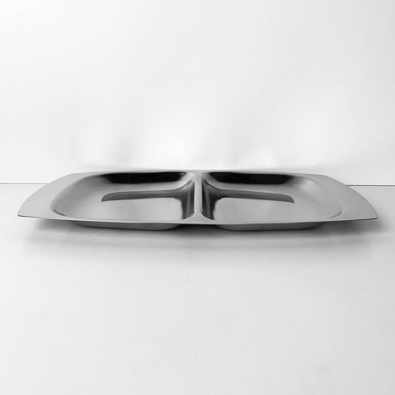 Old Hall Polished Finish Two Division Serving Dish 1