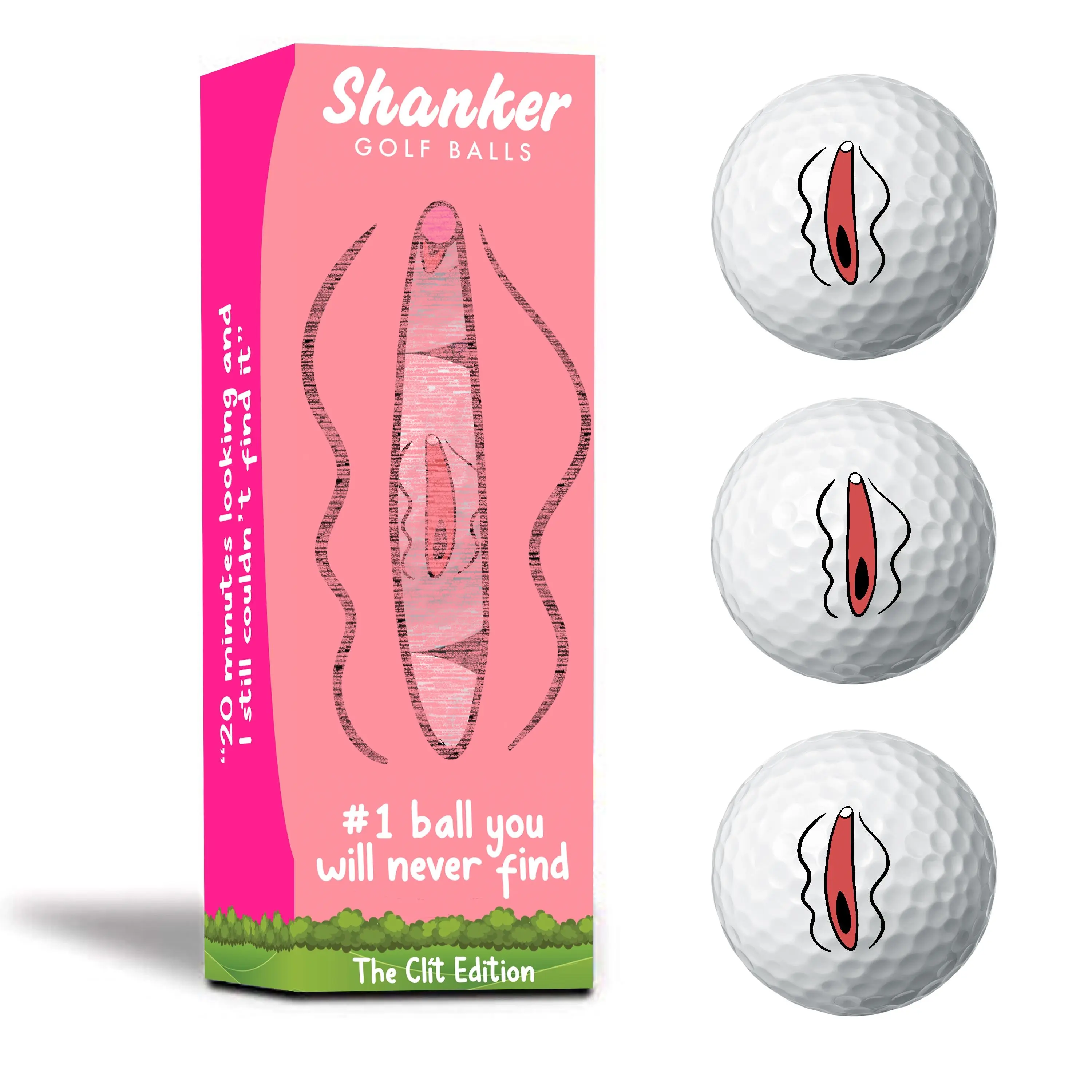The Unfindable Golf Ball