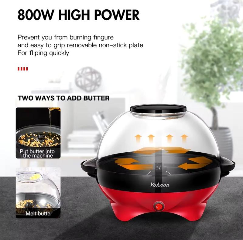 Product Introduction of Popcorn maker machine 5L 12