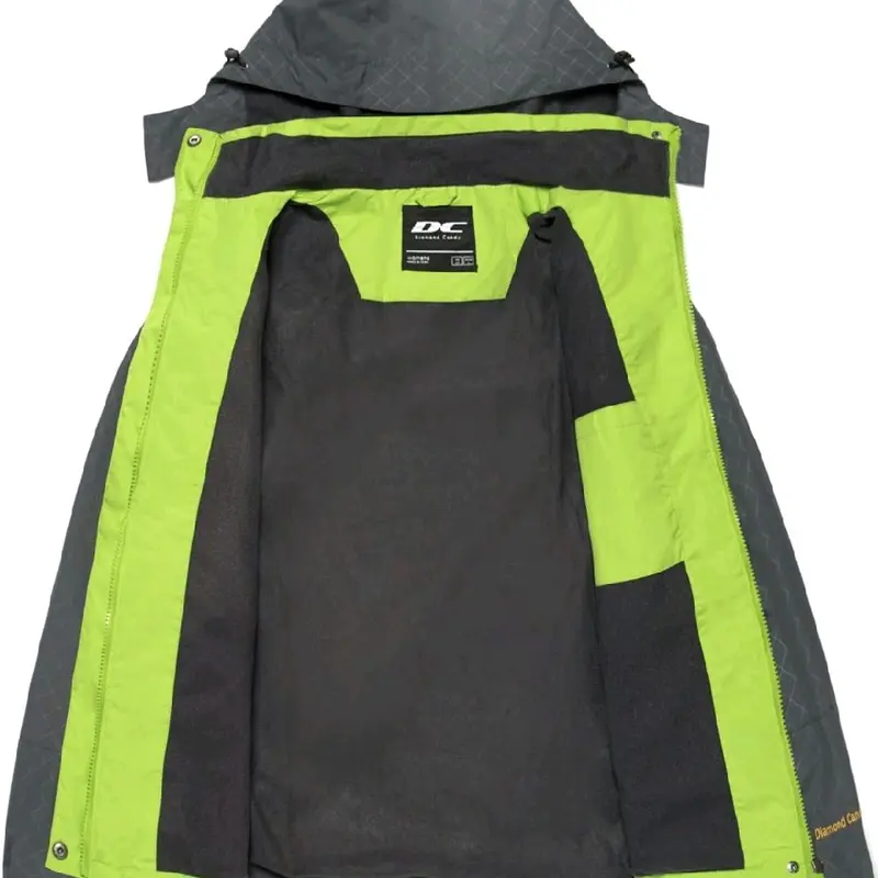 Women's Lightweight Waterproof Rain Jacket for Hiking and Outdoor Activities - Comfort, Tops, Long Sleeve, Coats, Outerwear, Casual, Womenswear 3