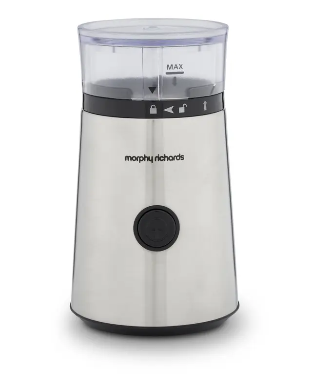 Morphy Richards Brew & Blend Coffee Grinder & Milk Frother Set 5