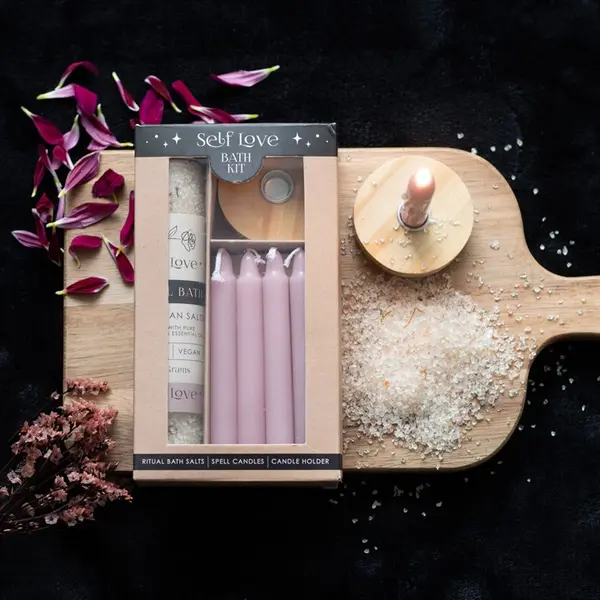 Self Love Herbal Ritual Bath Kit 3