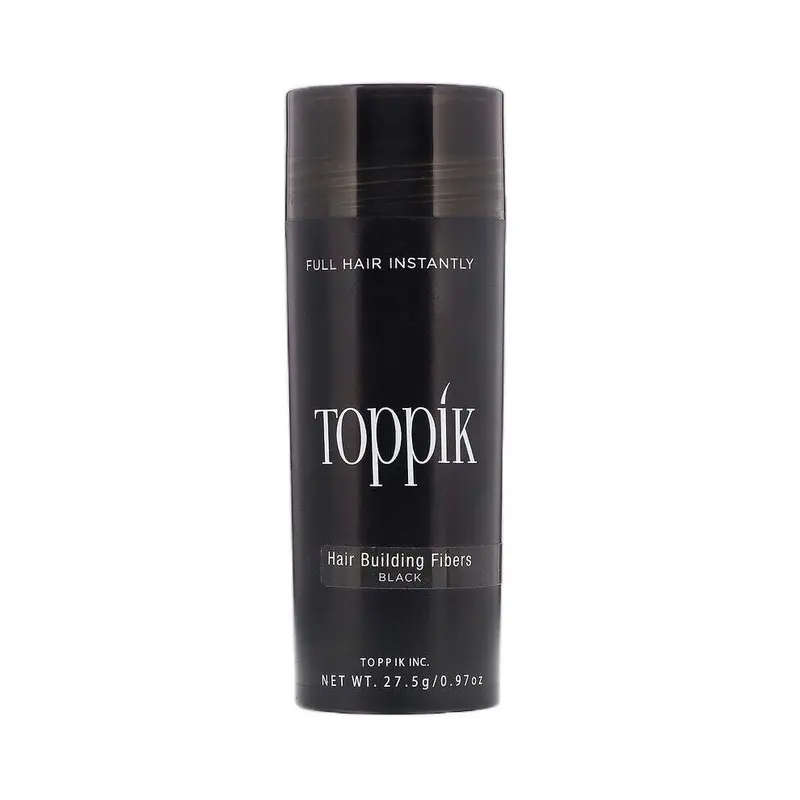 Toppik Hair Building Fibers - BLACK and DARK BROWN 27.5g - UK STOCK 0