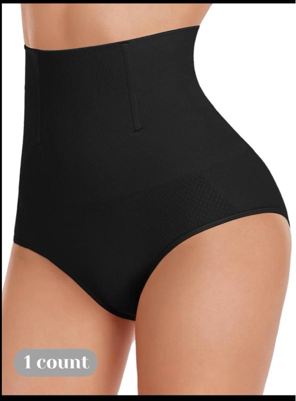 Product Introduction of Women's Solid High Waist Shapewear Panty for Tummy Control and Butt Lifting - Compression, Womenswear 1