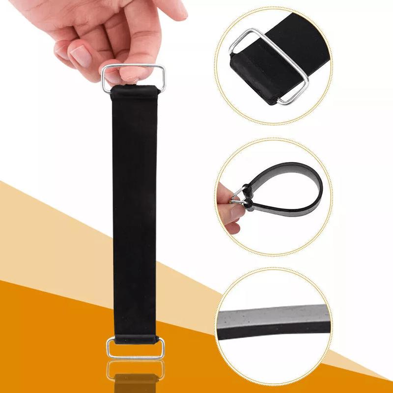 Battery Rubber Band Strap Fixed Holder Bandage Belt Stretchable For Motorcycle. 6