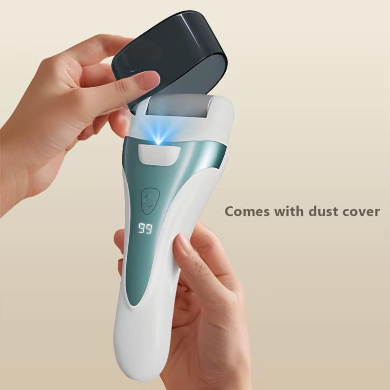 Second Speed Professional Electric Foot Grinder with Built-in LED Light - Nail Care, Nail, Manicure, Evening, Water Proof, Smooth 4
