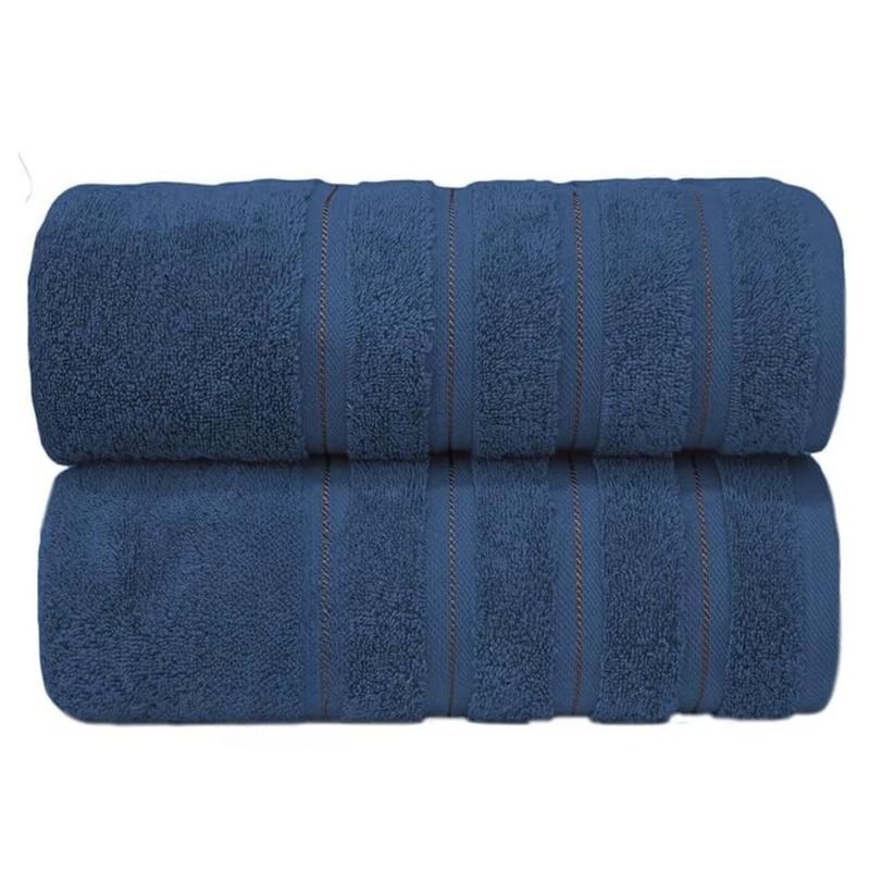 2X Premium Quality Super Jumbo Bath Sheet Set - 100% Combed Cotton 650 GSM -  Size 90x180 Highly Absorbent Extra Large Bath Towels 6