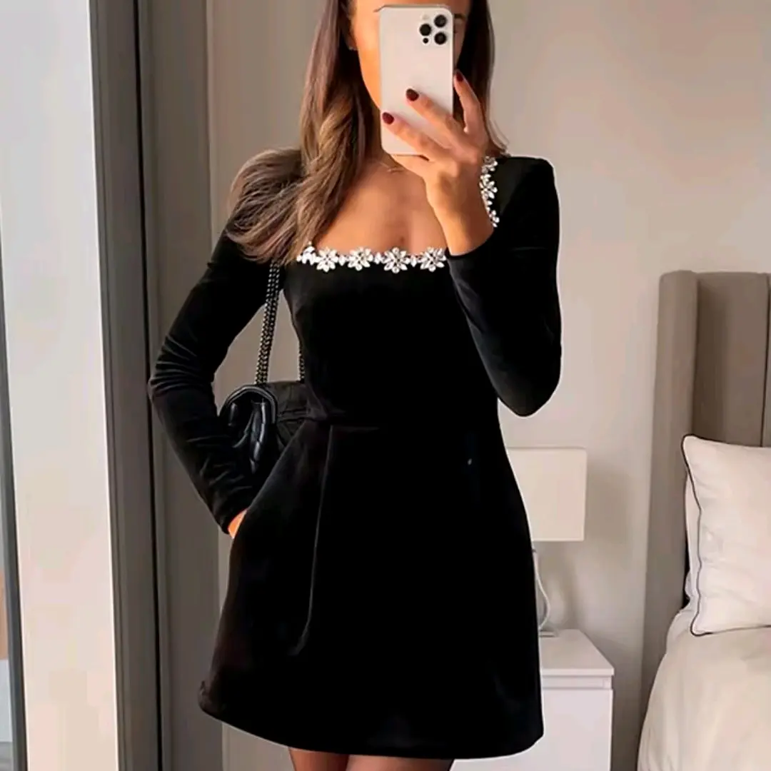 Little Black Dress - Women's Casual Dress - Womenswear
