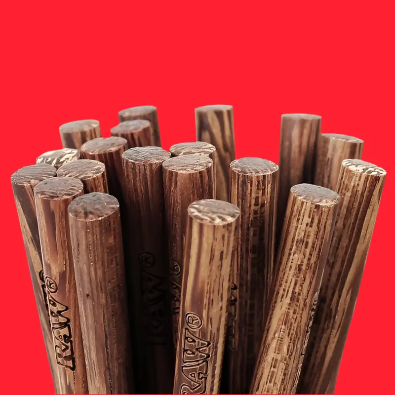 RAW Natural Wood Poker 3