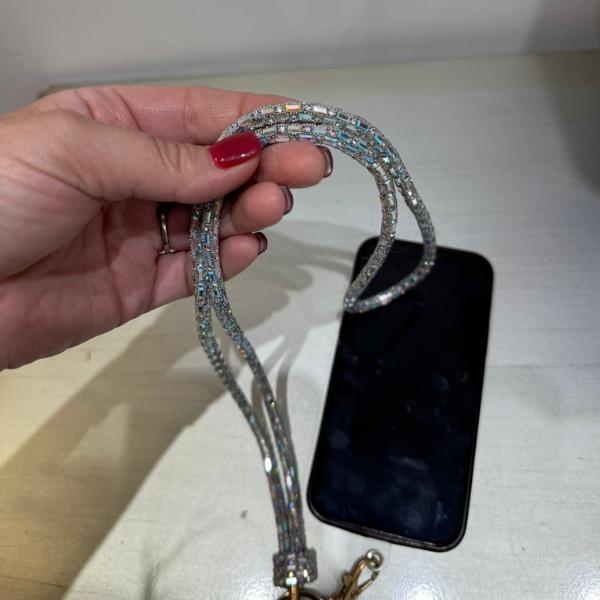 Pretty Dollz ~ Crystal Mega Sparkle Mobile Phone Lanyards ~ Fits any Mobile 2