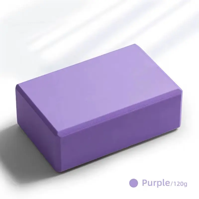 Yoga Blocks,Supportive, Lightweight & Odor Resistant, Yoga Essentials for Yogini,Eva Foam Brick for Beginners, Yogis, Pilates