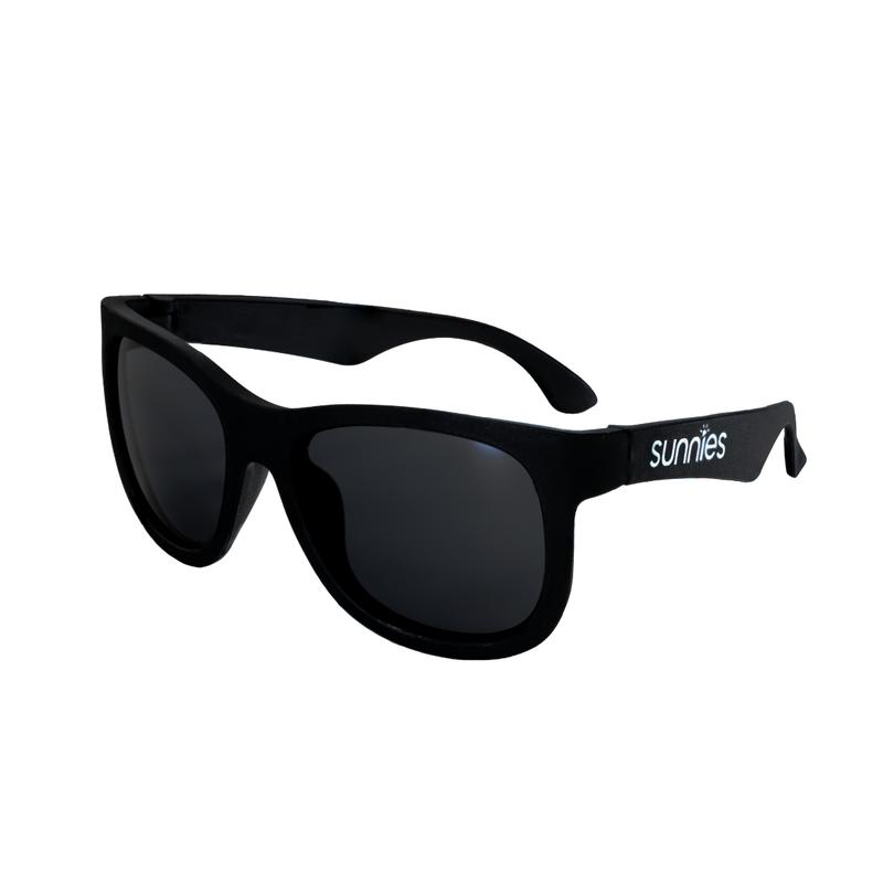 Sunnies Wayfarers Sunglasses - Age 0-2years - Babies Sunglasses - UV Protection - Flexible and Shatter-Resistant 4