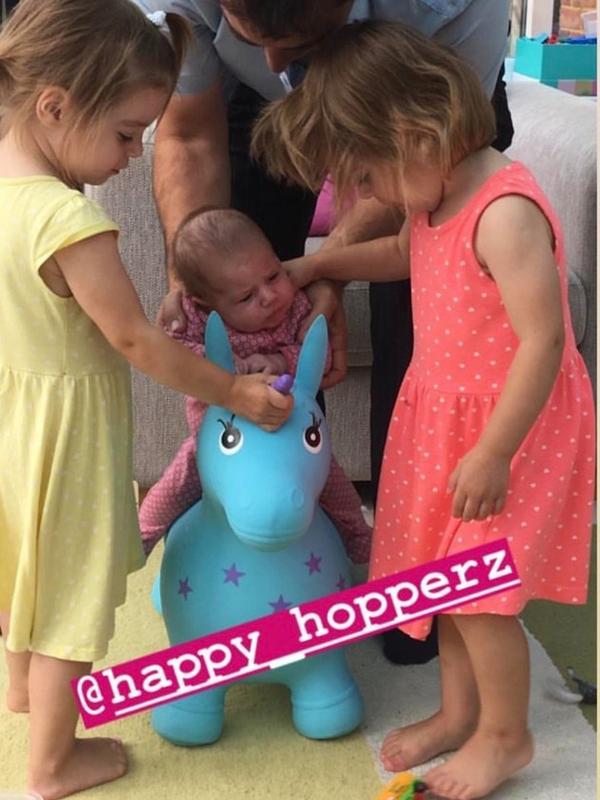 Turquoise Unicorn - Happy Hopperz Children Toy for Boys and Girls. Our kid's toy is perfect for muscle and core development, an educational toy, or a kids' gift. Our animal hopper is great for hours of endless fun and can be used indoors and outdoor! 5