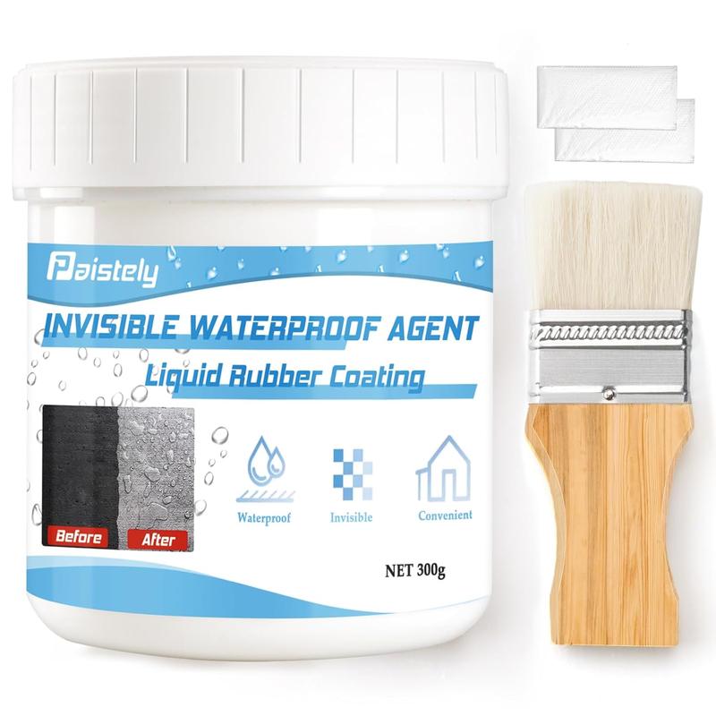 Transparent Waterproof Coating Agent for Indoor and Outdoor Joints, Cracks and Leaks - Super Strong Waterproof Insulation Sealant 0