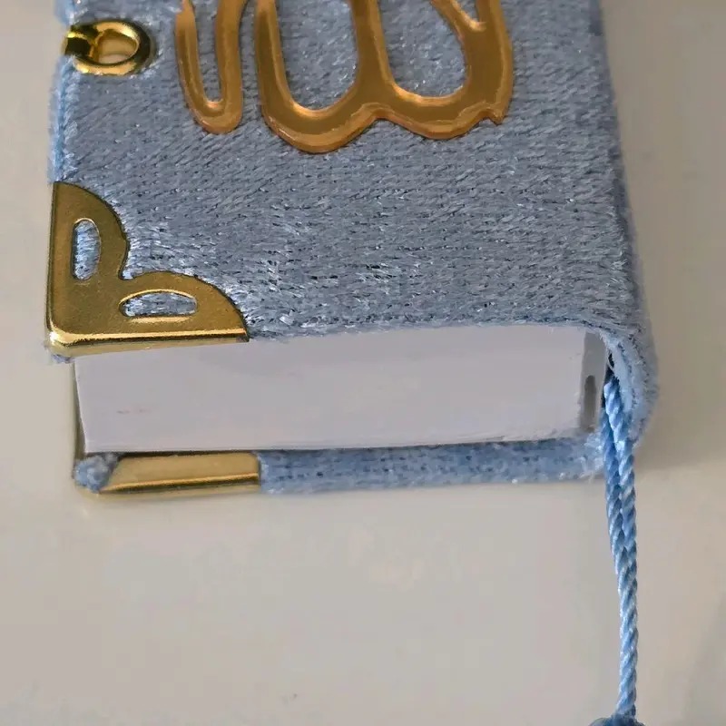 Islamic Full Mini Quran Light Blue Unisex Car Hanging Accessory Ramadan Muslim Gift 5