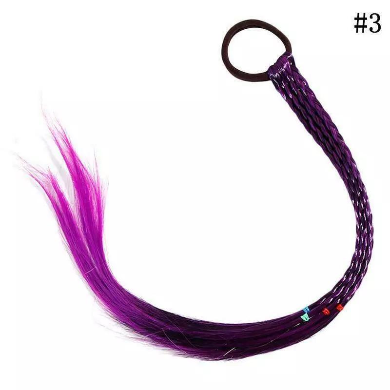 Hair Bands Twist Braid Rope Rubber Band Girls Hair Accessories Headband 6