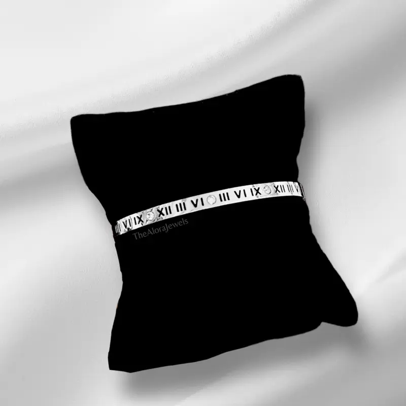 XII Roman Rhinestone Bangle bracelet gifts 2